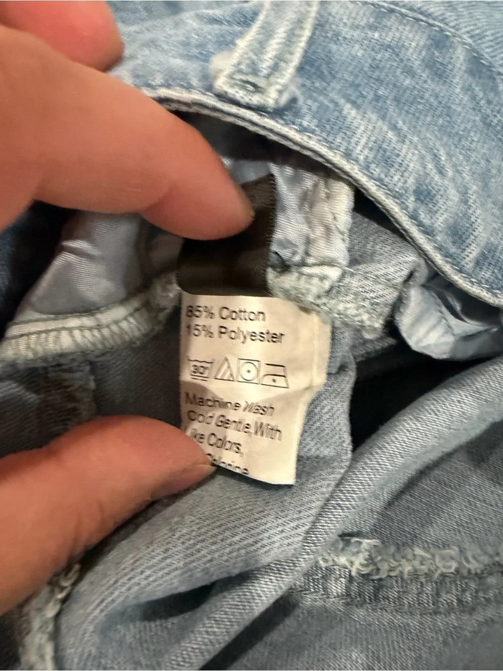 N/A shein denim